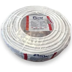 Bakır Ttr Seyyar Elektrik Kablosu (3 x 2.5 mm)